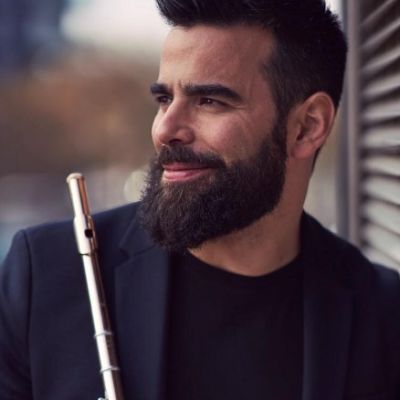 Francisco López, flauta