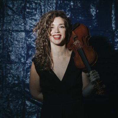 Elena Rey Rodriguez, violín