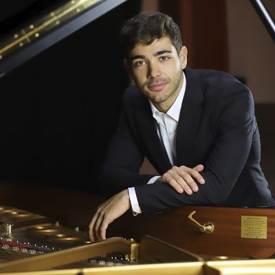 Alberto Rea Segura, piano