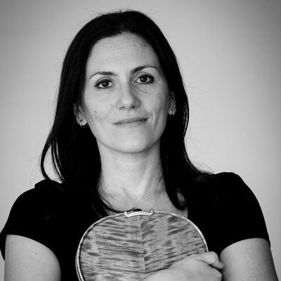 Elena Rodríguez Adame, violín