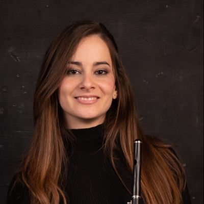 Ester Esteban Solana, flauta