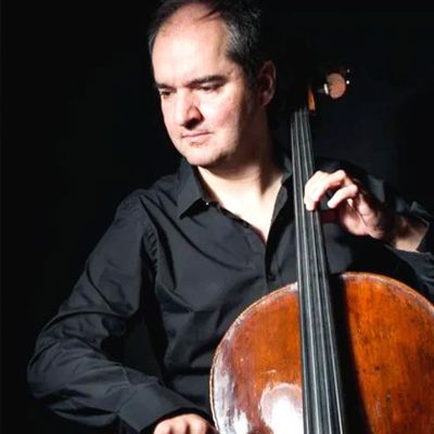 Aldo Mata, violoncello