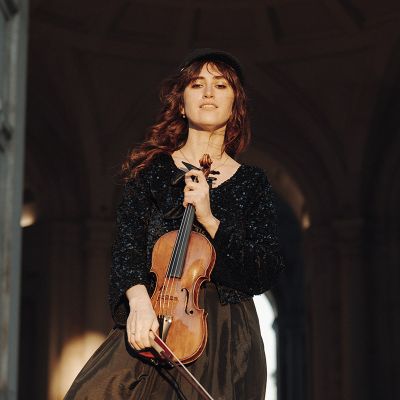 Alexis Hatch, violín