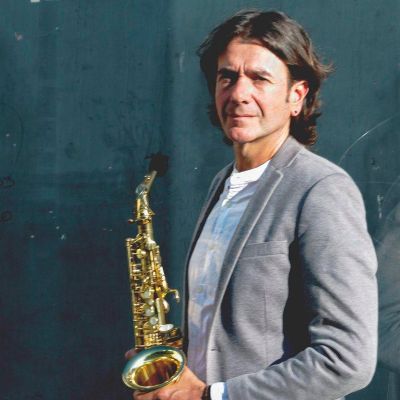 Vicente Contador, saxofón